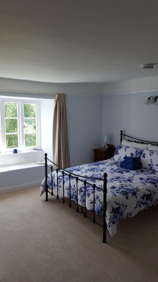 Bed and Breakfast Lowerfield House Lapford Экстерьер фото